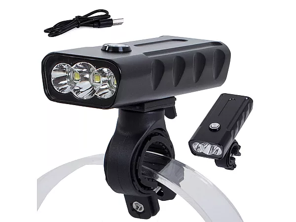 Velosipēda Priekšējais Lukturis Gaisma LED CREE XM-L T6