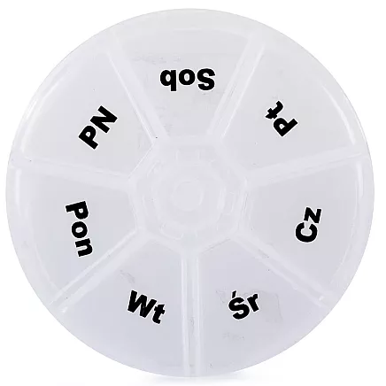 Medicine container box organiser 7 days