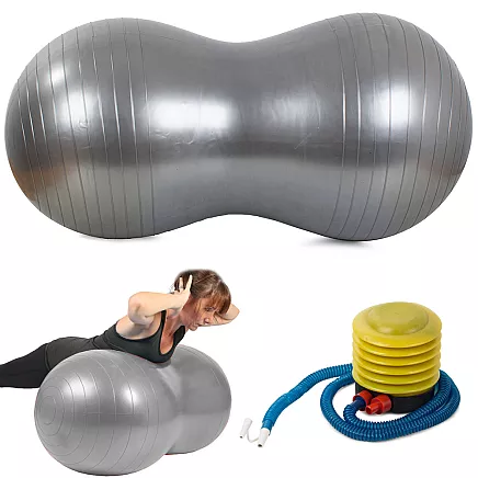 Gymnastic ball fitness peanut bean large