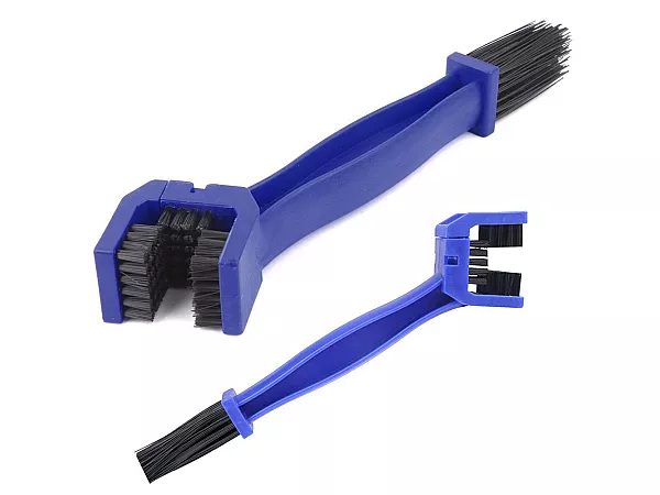 Velosipēda motocikla ķēdes tīrīšanas birste kopšanas ierīce