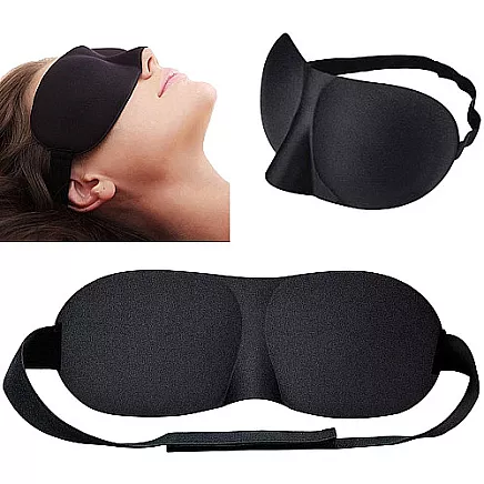 3D comfort sleep mask