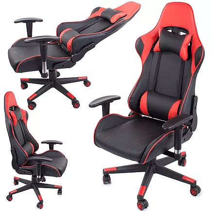 Gaming bucket office swivel chair