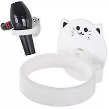 Pašlīmējošs sienas turētājs fēnam vannas istabai