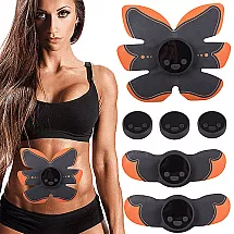 Elektrostimulators Vēdera Preses Kāju Roku Muskuļu Stimulators EMS, 3 gab. komplekts