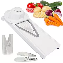 Dārzeņu un augļu rīve 3-in-1