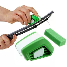 Regenerator wiper blade cutter sponge