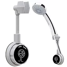 Dušas klausules turētājs ar piesūcekni, dažādas krāsas