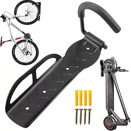 Bicycle wall bracket bicycle hook strong
