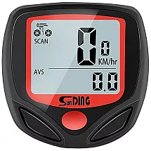 Waterproof bicycle computer 14 functions