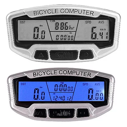 Waterproof lcd bicycle counter 28 functions bicycle