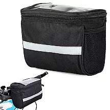Handlebar pannier large bicycle bag