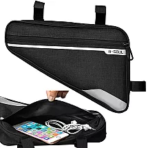 Under-frame pannier bag for bicycle