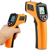 Non-contact laser pyrometer thermometer -50 +380°c