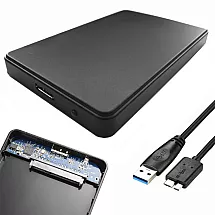Drive enclosure hdd ssd 2.5'' usb 3.0 sata