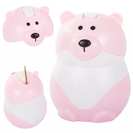 Toothpick holder teddy bear organiser