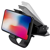 Strong dashboard phone holder