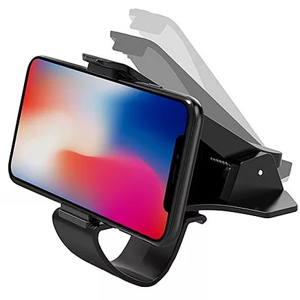 Strong dashboard phone holder