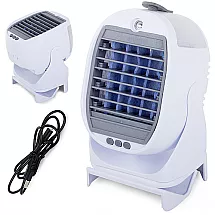 Uzlādējams, pārnēsājams ūdens kondicionieris, gaisa dzesētājs, mitrinātājs mājām...