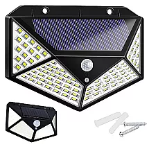 Solar lamp 100 led with twilight movement sensor