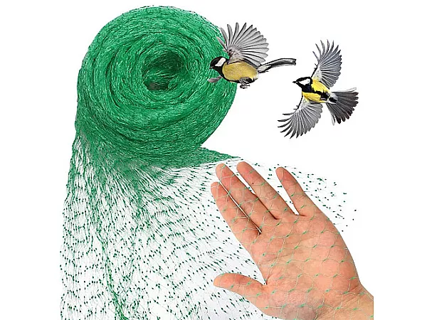 Dārza Aizsargtīkls Siets Barjers pret Putniem, 4x6m