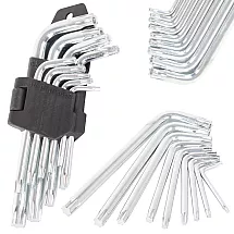 L-veida Torx atslēgu komplekts 9 gab., T10-T50