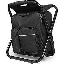 Saliekams makšķerēšanas krēsls ar mugursomu 3in1