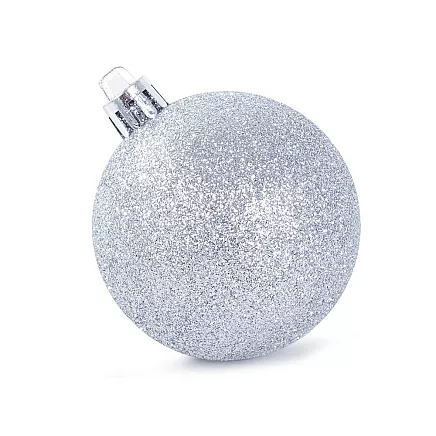 Ziemassvētku egles rotājumu komplekts, dekoratīvās bumbiņas un zvaigzne, komplekts 100...