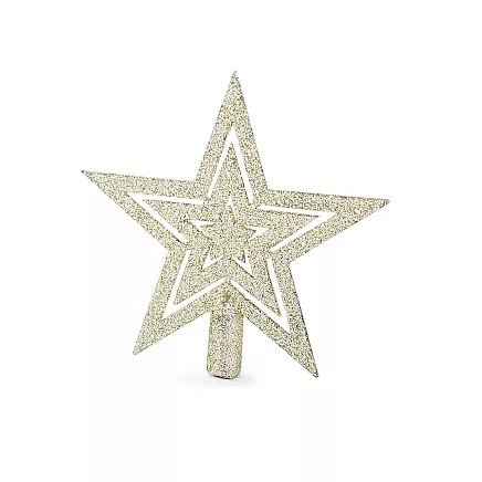 Ziemassvētku egles rotājumu komplekts, dekoratīvās bumbiņas un zvaigzne, komplekts 100...