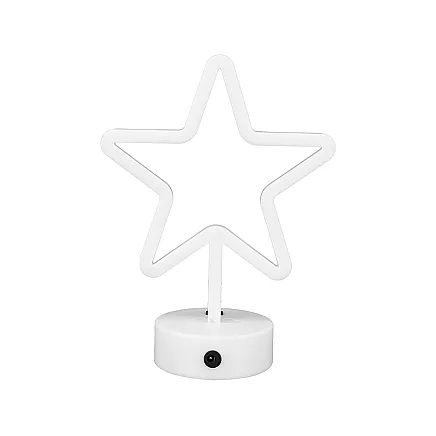 Standing star 100 led christmas tree lights large usb