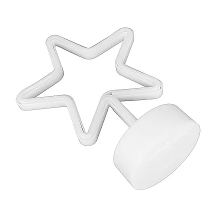 Standing star 100 led christmas tree lights large usb