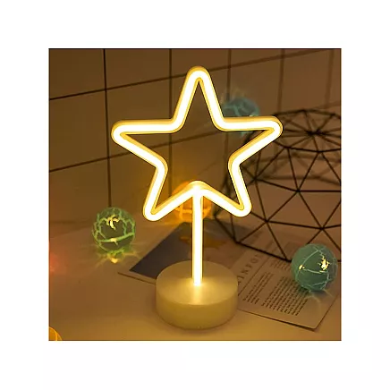 Standing star 100 led christmas tree lights large usb