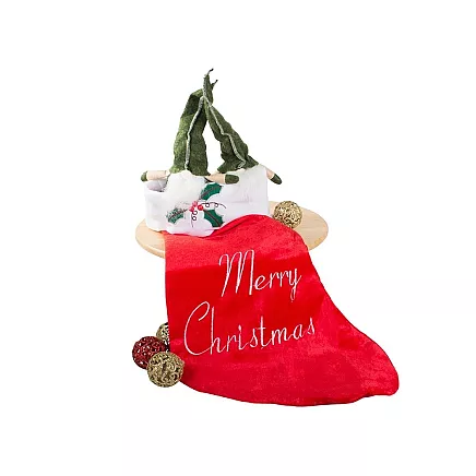 Ziemassvētku Dāvanu Zeķe, 62 cm