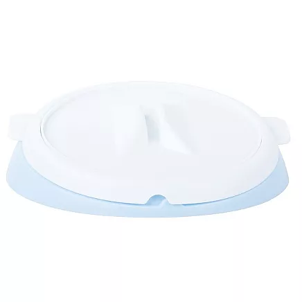 Sack holder waste basket hanging clamp