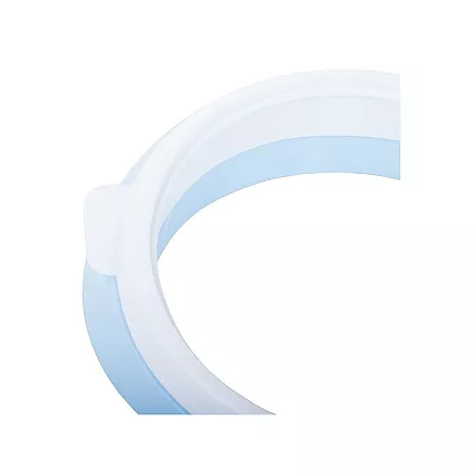 Sack holder waste basket hanging clamp