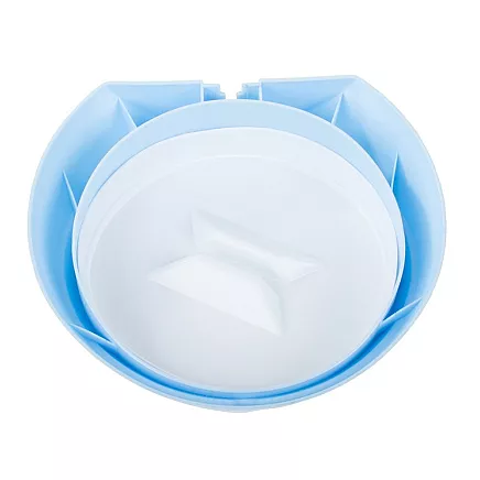 Sack holder waste basket hanging clamp