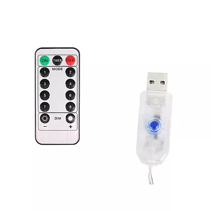 Ziemassvētku Gaismas Virtene, Aizkars, Zvaigznes, 138 LED, RGB