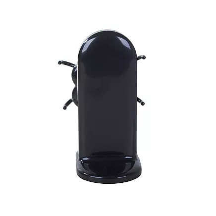 Kitchen hanger rotary utensil holder hook