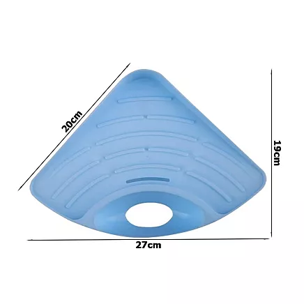 Sink organiser shelf kitchen corner drainer