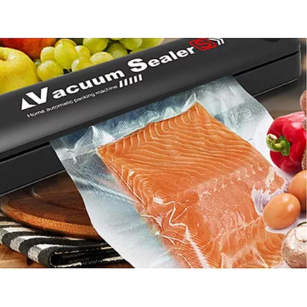 Food Vacuum Wrapper