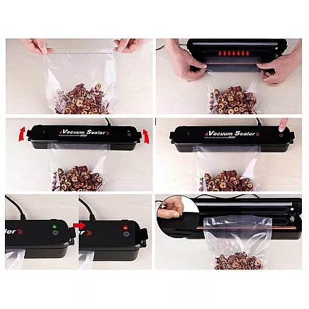Food Vacuum Wrapper