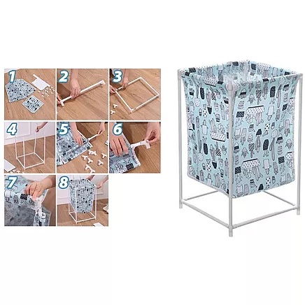 Laundry basket clothes underwear clothes toys