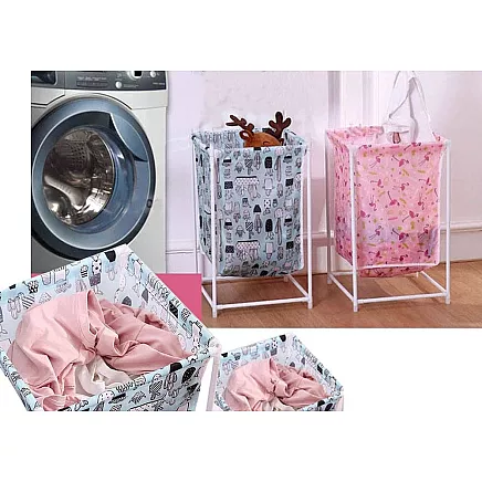 Laundry basket clothes underwear clothes toys
