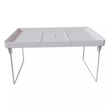 Moduļu plaukts organizators virtuvei un vannas istabai