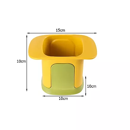 Dārzeņu Griešanas Rīks Ar Nerūsējoša Tērauda Asmeņiem