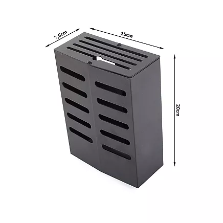 Knife rack kitchen organiser knife drainer