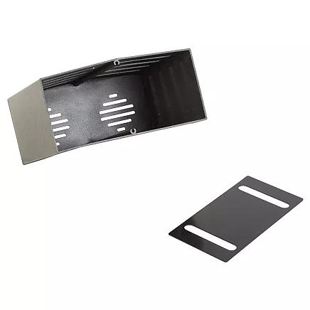 Wall-mounted cutlery organiser drainer