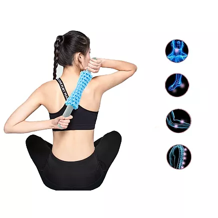 Massage roller rotating body roller for back
