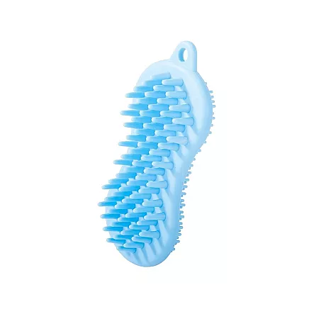 Washer sponge brush for head and body massage