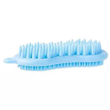 Washer sponge brush for head and body massage