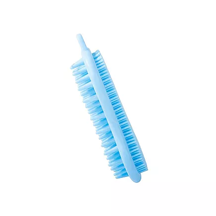 Washer sponge brush for head and body massage
